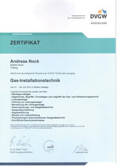 Gas-Installationstechnik